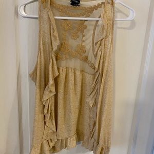 Vanity vest